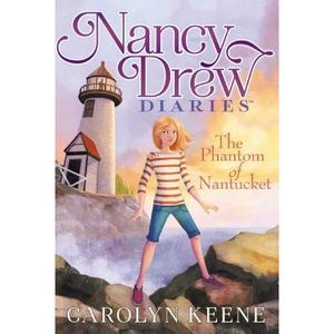 The Phantom of Nantucket -- Carolyn Keene